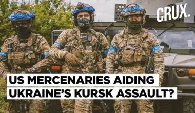 Russia Summons US Envoy As American Mercenaries Found Operating In Ukraine War | Kursk Incursion