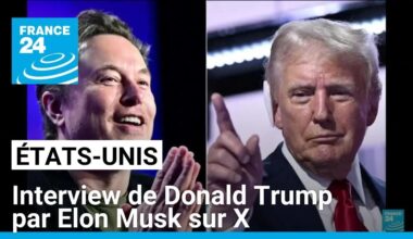 Elon Musk affirme que son interview avec Donald Trump sur X est perturbée par une cyberattaque