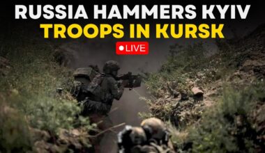 Russia Ukraine War Live: Russian Marines Repel Ukrainian Convoy in Kursk | World News