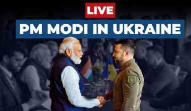 PM Modi In Ukraine LIVE | PM Modi Zelenskyy Meeting | Russia Ukraine War Update