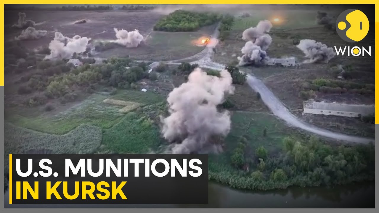 Russia-Ukraine War: Kyiv's 'unrestricted' warfare in Kursk | WION