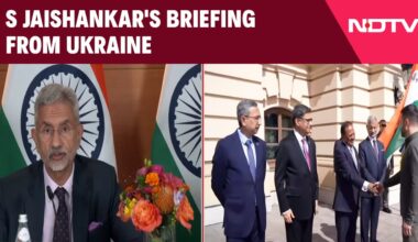 "PM Reiterated India's Willingness...": S Jaishankar On Russia-Ukraine Conflict | Live Updates