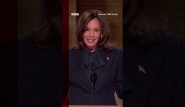 Kamala Harris gave her speech of a lifetime - but did it land? #DNC #BBCNews