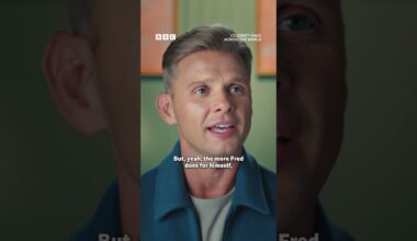 Dedicated dad award goes to Jeff Brazier 🥺 - BBC