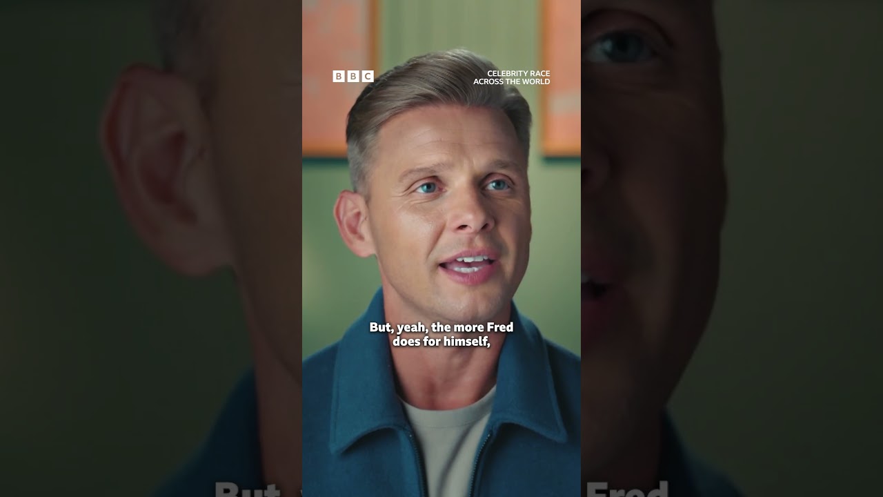 Dedicated dad award goes to Jeff Brazier 🥺 - BBC