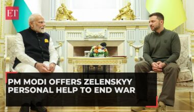 PM Modi offers Zelenskyy personal help to end Russia-Ukraine war