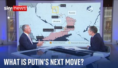 Ukraine-Russia war: How will Vladimir Putin respond to Ukraine's invasion?