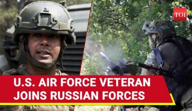 U.S. Air Force Pilot Joins Russian Forces To 'Serve Putin' & Russia In Ukraine | Report