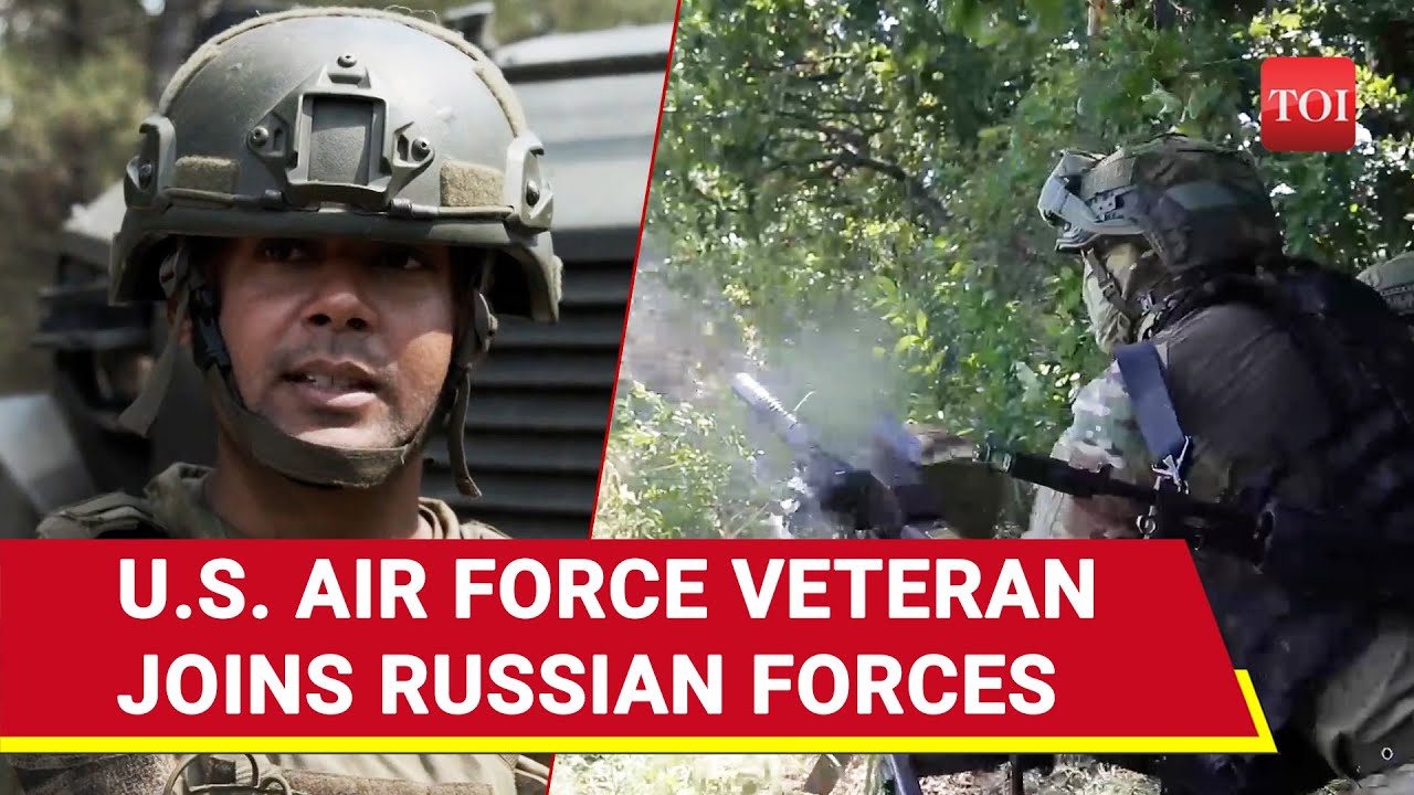 U.S. Air Force Pilot Joins Russian Forces To 'Serve Putin' & Russia In Ukraine | Report