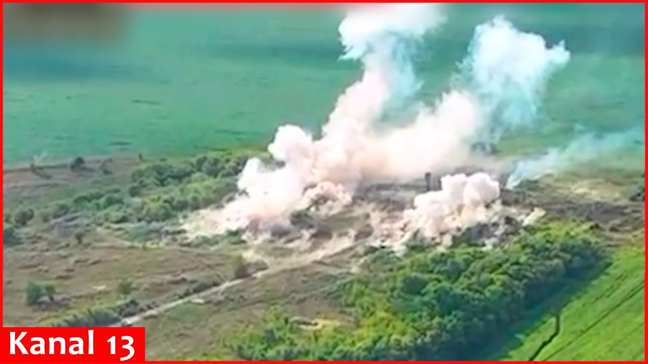 Ukraine struck Russian control center in Kursk with US GBU-39 aerial bombs