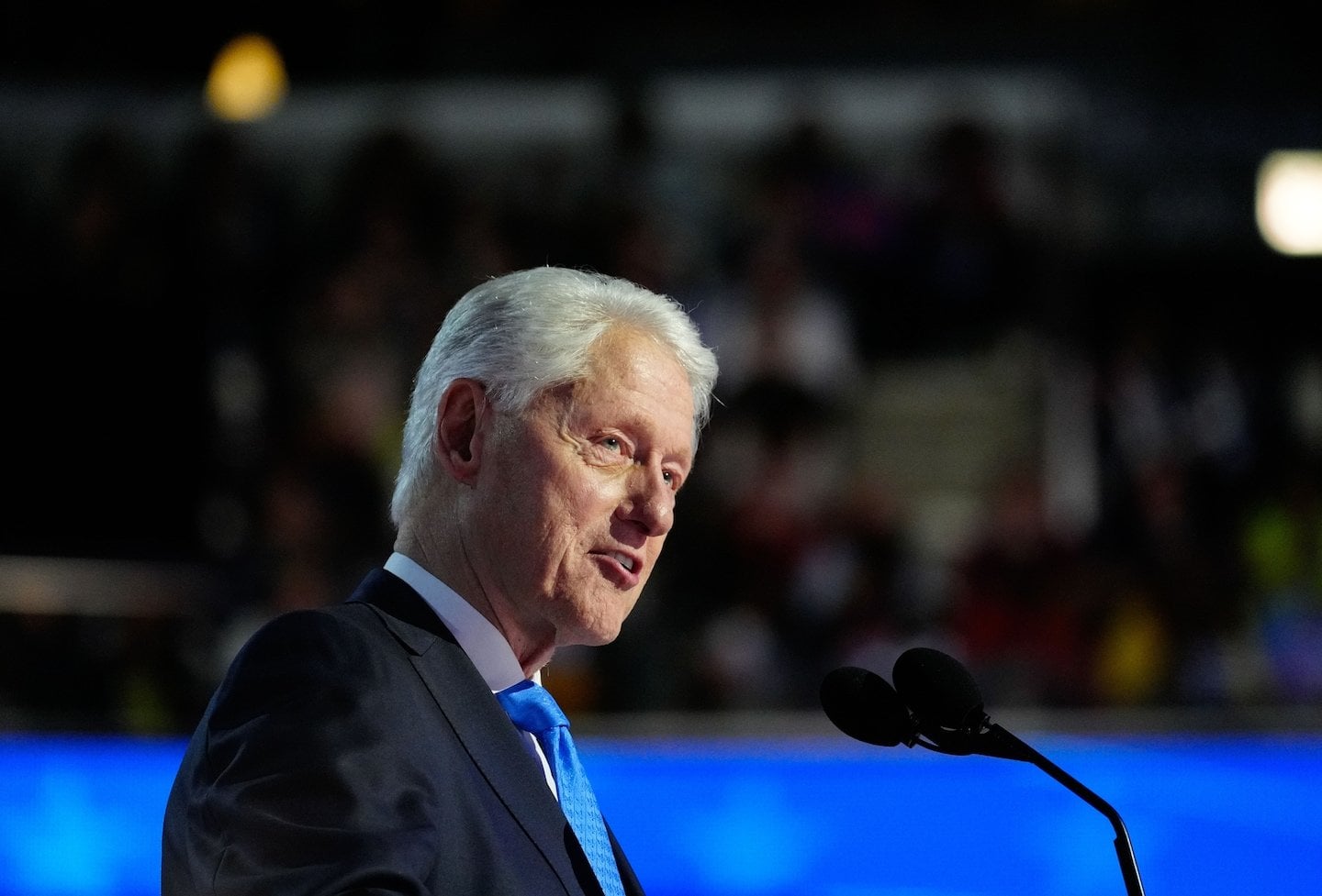 Bill Clinton and the wide gap in job gains by presidential party