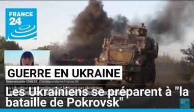 Alors que l’Ukraine progresse dans la région de Koursk, les Russes avancent vers Pokrovsk