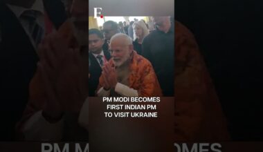 PM Modi Visits War-Torn Ukraine | Subscribe to Firstpost