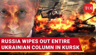 Russia Captures Ukrainian Troops, Destroys Entire Column In Kursk; Big Revelation By Kyiv's Soldier