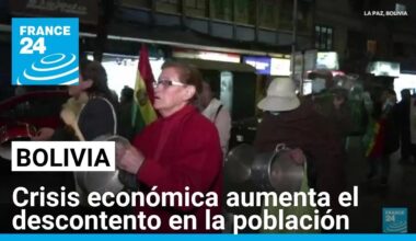 Cacerolazo en Bolivia por escasez de combustible y altos precios en la canasta básica de alimentos