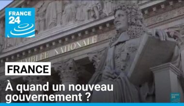 France : à quand un nouveau gouvernement ? • FRANCE 24