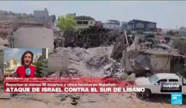 Informe desde Beirut: Hezbolá ataca Galilea en respuesta a bombardeo israelí al sur de Líbano