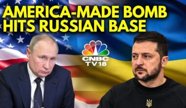 Ukraine's Russia Invasion | Ukraine Uses U.S-Made Bomb To Hit A Russian Platoon Command Post | N18G