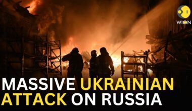 Russia-Ukraine war LIVE: Ukraine drone attack sparks massive fire in Russia's Rostov oil depot