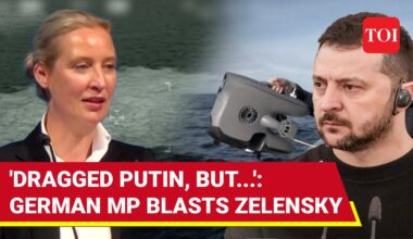 NATO Nation 'To Make Ukraine Pay' For Nord Stream Blasts; German MP Rains Fire On Zelensky