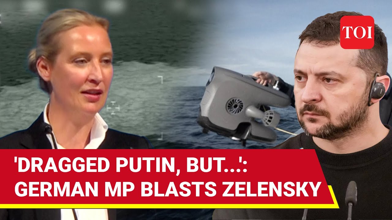 NATO Nation 'To Make Ukraine Pay' For Nord Stream Blasts; German MP Rains Fire On Zelensky