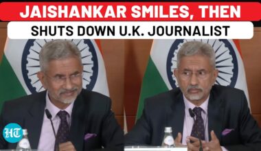 On Cam: Jaishankar Vs UK Journalist On PM Modi Hugging Putin | Russia-Ukraine War | India | Zelensky