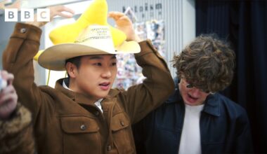 Say hello to the K-Pop Cowboy - BBC