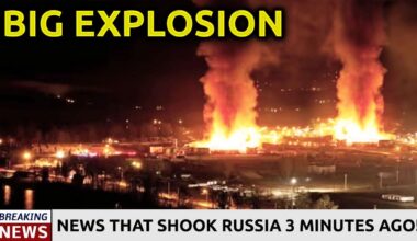 Russia Is Burning Like Hell! Ukrainian Army Hit The Largest Russian Production Facility!