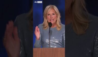 Jill Biden recalls when late son Beau said Kamala was ‘special’ during DNC speech