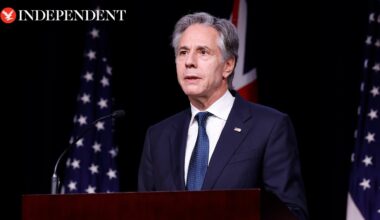 Watch again: US Secretary of State Blinken meets Israeli president to push for Gaza ceasefire deal