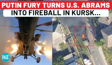 Putin’s Men Strike U.S. & French Systems In Kursk; Kyiv Hits Russian Airbase | Russia-Ukraine War