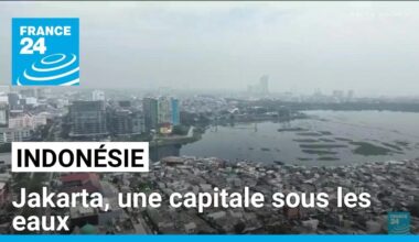 Avec Jakarta sous les eaux, l'Indonésie change de capitale • FRANCE 24