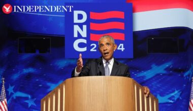 Best moments from Barack Obama's speech at Democratic Party Convention