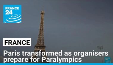 Paris transformed as organisers prepare for Paralympics • FRANCE 24 English