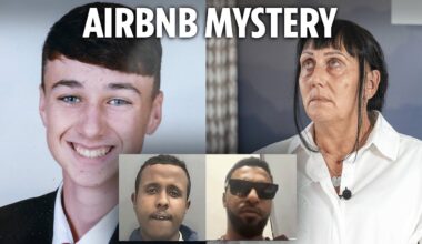 'He DIDN'T want to be there' Jay Slater’s mum demands answers from last people to see him at Airbnb