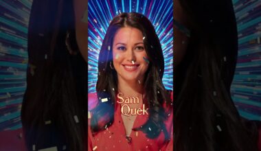 Olympian, presenter, author. Sam Quek is soon to add #Strictly dancer to her list of skills! 🙌