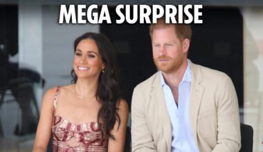 Meghan & Harry are unpredictable - they'll lob anything at the Royals & no one can see it coming