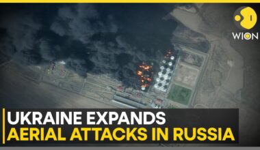 Russia-Ukraine War: Ukraine shares satellite images showing attacks inside Russia | WION News