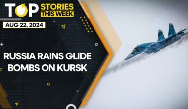 Russia-Ukraine War: Russian Su-34 bomber strikes Ukrainian troops with glide bombs | Top Stories