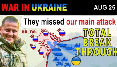 25 Aug: KORNEVO FRONT COLLAPSES: Ukrainians Push Deep Behind Russian Lines | War in Ukraine