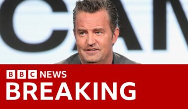 Matthew Perry: Arrests made over Friends star’s death, US media reports | BBC News