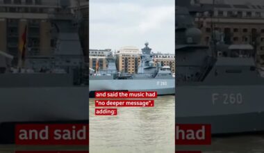 So, this happened on the Thames 😂... Sound on!