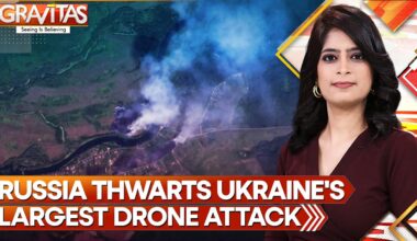 Russia-Ukraine war | Russia Repels Large-scale Ukrainian Drone Attack on Moscow | Gravitas