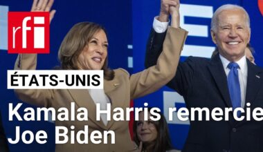 États-Unis : Joe Biden passe le relais à Kamala Harris à la convention démocrate à Chicago • RFI