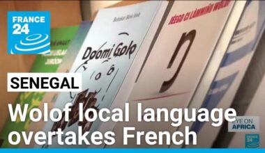 Linguistic shift underway in Senegal, where Wolof is overtaking French • FRANCE 24 English