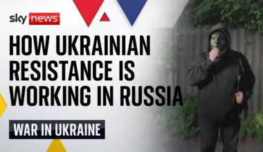 How the Ukrainian resistance is operating behind Russian lines | Ukraine-Russia war