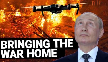 War comes home to Moscow as Ukraine drones find their target