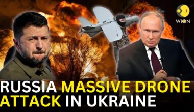 Russia-Ukraine war LIVE: Russia launches massive drone and missile attack in 15 regions of Ukraine