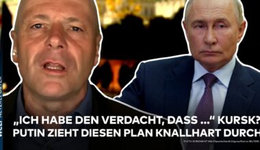 UKRAINE-KRIEG: "Ich habe den Verdacht, dass ...!" Kursk-Invasion? Putin zieht Plan knallhart weiter