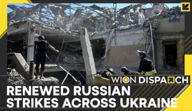 Russia-Ukraine War: Kyiv launches drone attack on key Russian cities | WION Dispatch